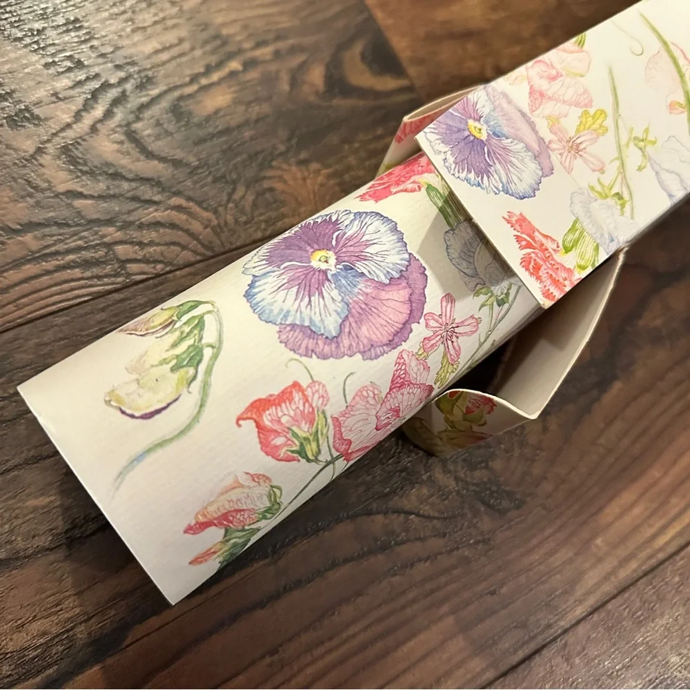 5x vintage Gardenia Scented Drawer Liners Potter & Moore